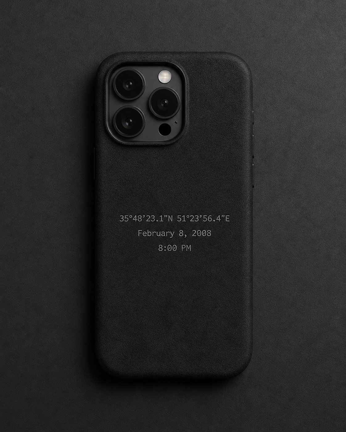 Love coordinates - case