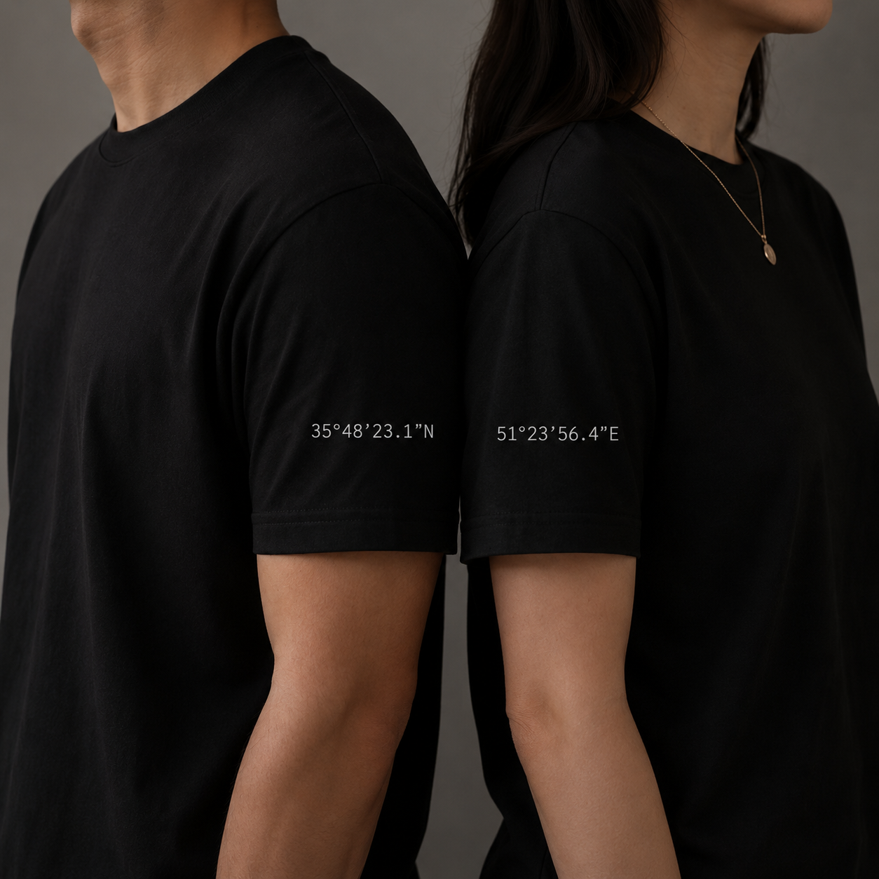 Love coordinates - Tshirts