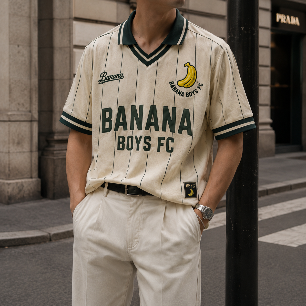Banana boys FC - shirt